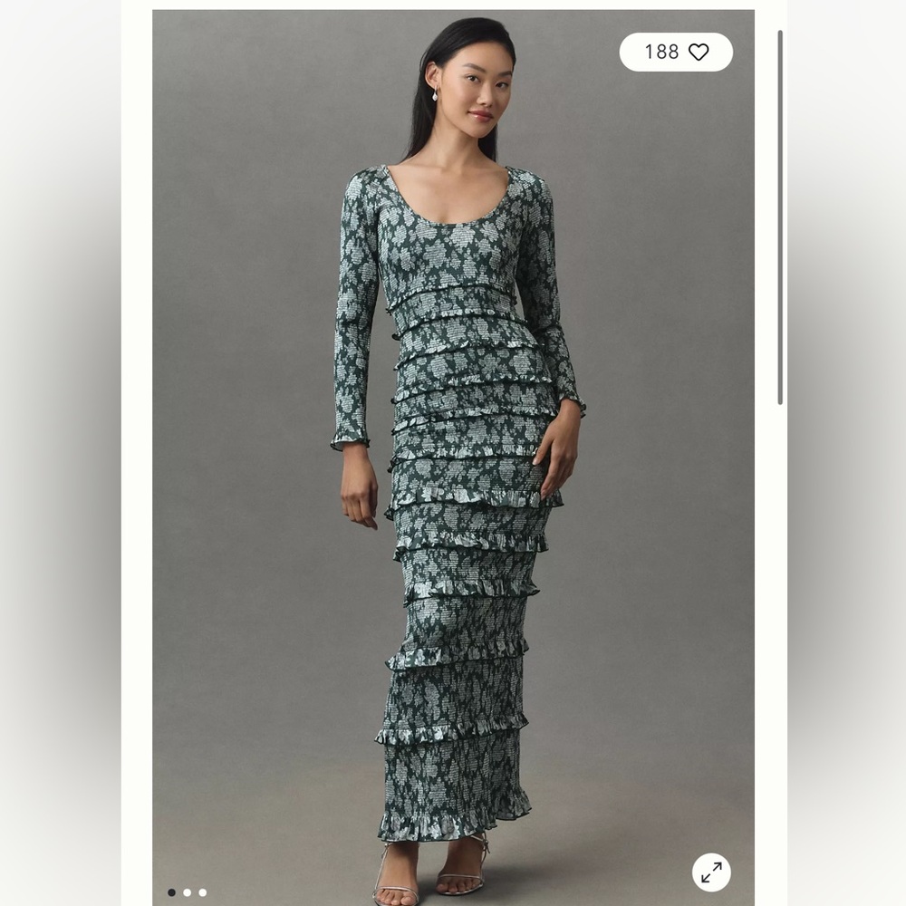 V. Chapman Garden Dress